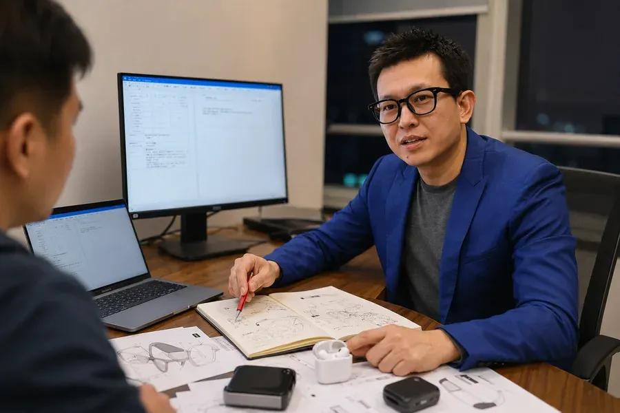 Peter Lin — China-side IP and supplier-control lead