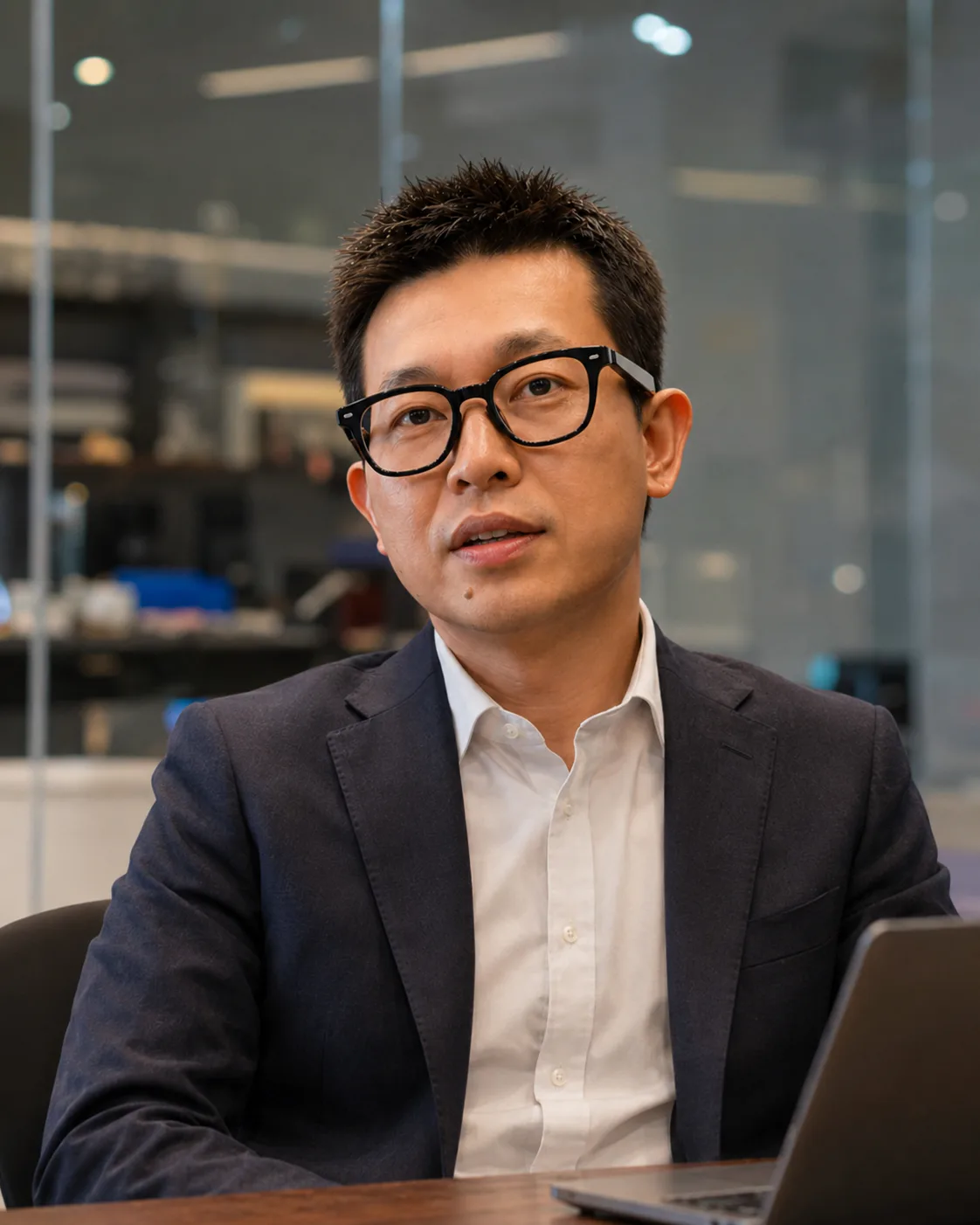 Peter Lin, founder of China IP Gateway, with Foxconn background and China supplier-control experience