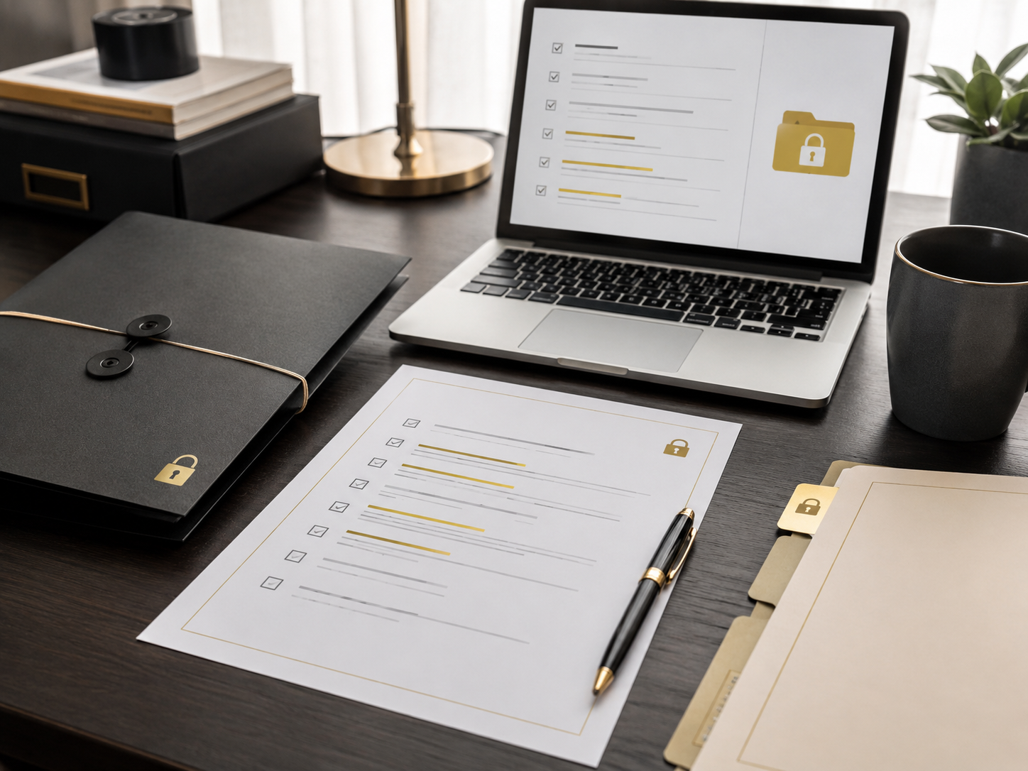 Pre-pitch disclosure file with NNN and controlled disclosure checklist